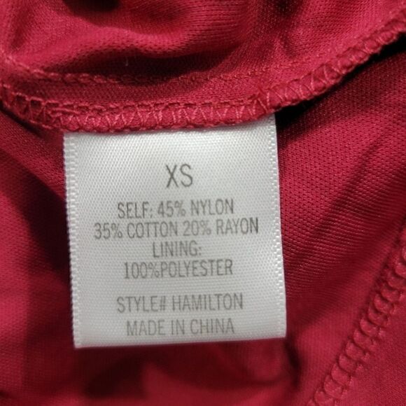 Hot Pink Lace Midi Dress - Picture 7 of 8